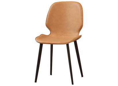 Lusso 1x sedia sedia imbottita sedia da cucina sedia da soggiorno