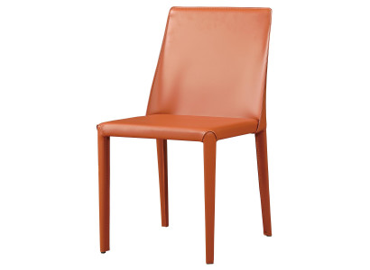 Design 1x gruppo di sedie set imbottito sedia da pranzo poltrona poltroncina.