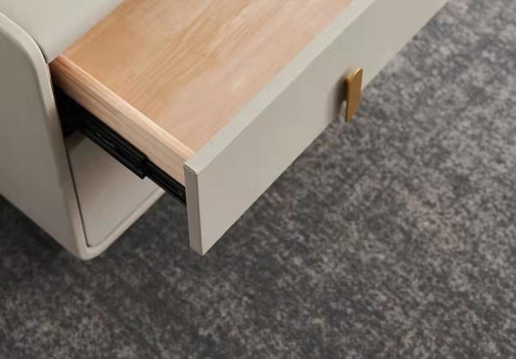Progettazione Notturno Decorazione Tavolino Metallo Lucido Tavoli Console Camera da Letto
