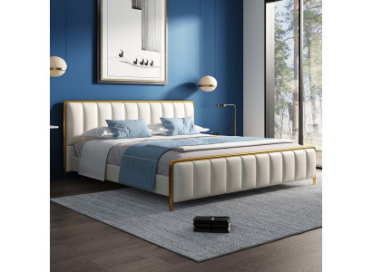 Letto classico Letto matrimoniale Letto 2x comodini Design in legno Nuovo Letti Set di 3 pezzi