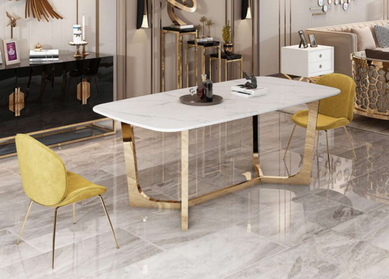 Mobili in stile italiano, tavolo da pranzo in legno, mobili per sala da pranzo 180x90cm, tavoli da pranzo.