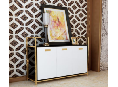 Design cassettone armadietto lusso in acciaio inox cassettiere armadietto scaffale decorativo