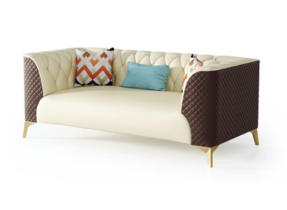 Sofa Divano Set di sedili Completo 3+2+1 Divani Design Divanetto