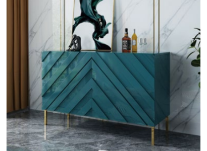 Comò Armadio Alto Lato Basso Scaffale Decorativo Comodini Designer Di Lusso Di Design