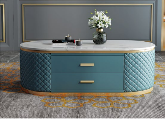 Mobile basso credenza lato mobile soggiorno credenza tavolino da salotto set 2 pezzi.