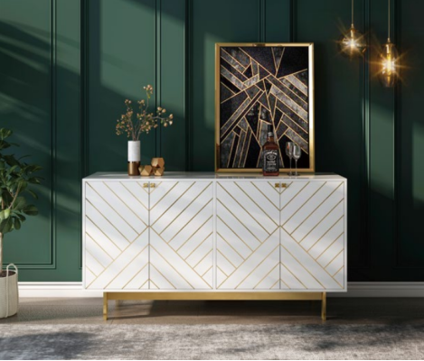 Commode Designer Comò Comò Decorativo Armadio Armadio XXL Designer