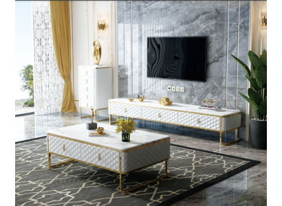 Comò decorativo Sideboard Comodini Madie 5 cassetti Armadio alto