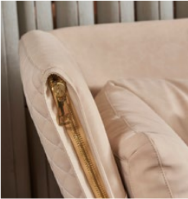 Divano Relax con 3+2+1 posti, set di divani di design in pelle.