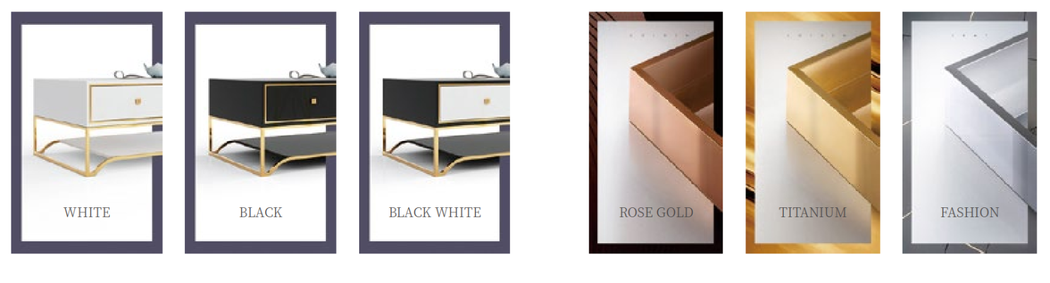 Mobili di lusso italiani divano set 3+2 + pouf Divano 3 pezzi.