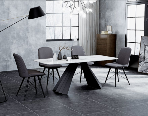 Tavolo da pranzo Tavoli Tavolo Ufficio Design Tavolo da conferenza Legno Nuovo Riunione