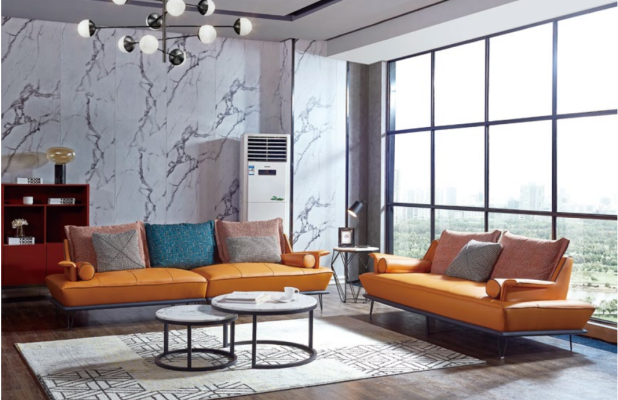 Divano 4 posti Big XXL Divani Design per soggiorno a quattro posti