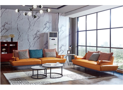 Divano 4 posti Big XXL Divani Design per soggiorno a quattro posti