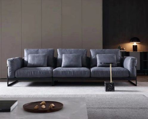 Divano design 2 posti soggiorno Divano Divani Divani Imbottiti Nuovo XXL
