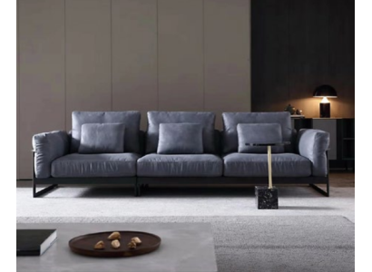 Divano design 2 posti soggiorno Divano Divani Divani Imbottiti Nuovo XXL