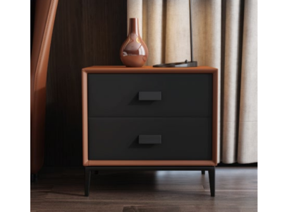 Italiano: Letto matrimoniale italiano Stile Camera da letto Mobili designer Letto + 2 comodini
