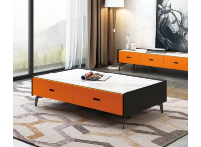 Mobili in stile italiano Tavolino in vetro Tavoli da designer Tavolo Soggiorno