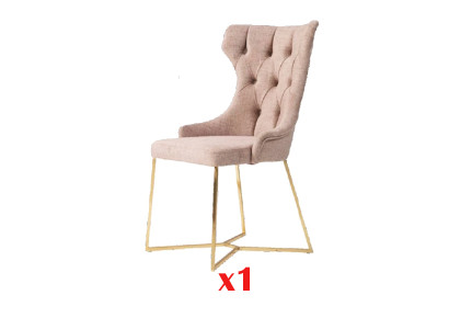 Sedia da sala da pranzo, sedie di lusso, mobili da soggiorno in stile italiano