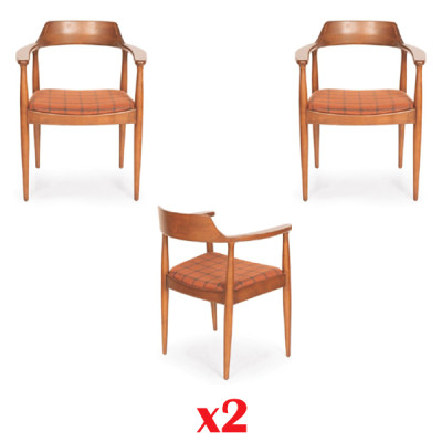 Poltrona Set Divano 2x Cuscino Sedile Sedile Classico Sedile Tessile