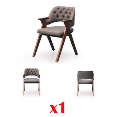 Sedia da pranzo Chesterfield design Italia mobili in legno massello sedie