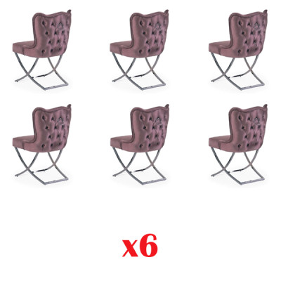 Design sedie Chesterfield set di poltrone sedia imbottita tessuto gruppo alberghiero