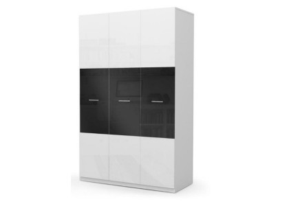 Armadio scaffale Armadio per camera da letto bambini adolescenti nero