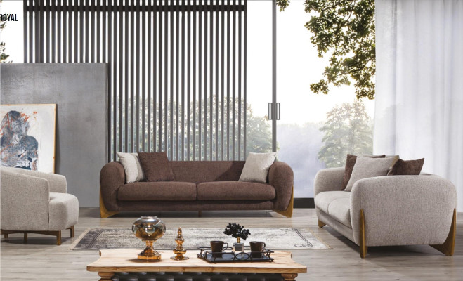 Divano 3 posti Soggiorno Design di lusso Stile italiano Mobili Moderni
