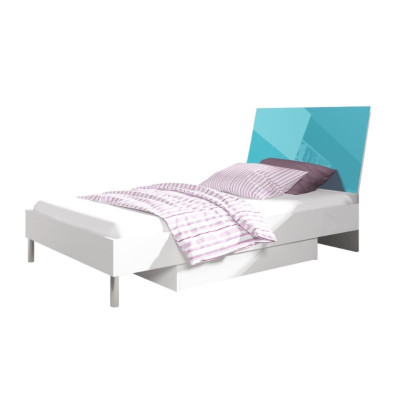 Camera per bambini design Camera da letto per ragazzi Camera da letto Tavolo Letto Comò Armadio 5 pezzi