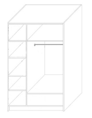 Armadi Armadio in legno Armadio Design Rosa Armadi da camera per bambini