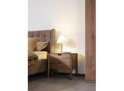 Set di mobili per hotel 2x comodino comodino comò camera da letto.