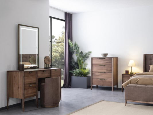 Comò Armadio alto in legno Armadi Console Mobili Armadio Contenitore Cassetti