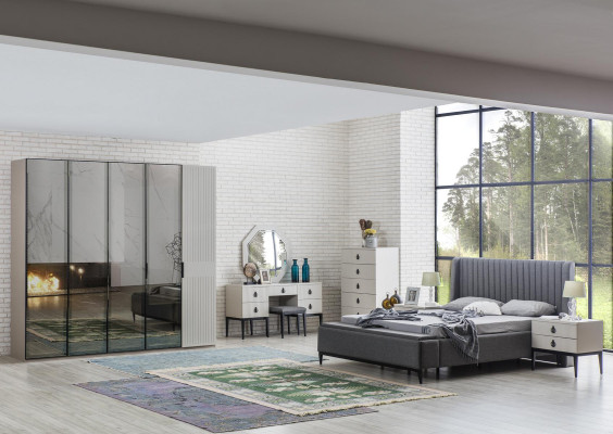 Comò in legno armadi console camera da letto mobile alto moderno credenza