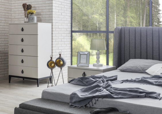 Comò in legno armadi console camera da letto mobile alto moderno credenza