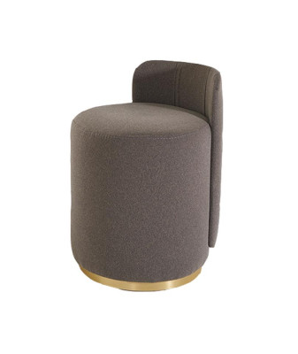 Set di mobili da camera da letto con specchio e tavolino trucco, design nuovo con sgabello.