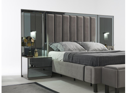 Mobili 2x Comodini in legno Console Tavoli da appoggio Camera da letto Completo