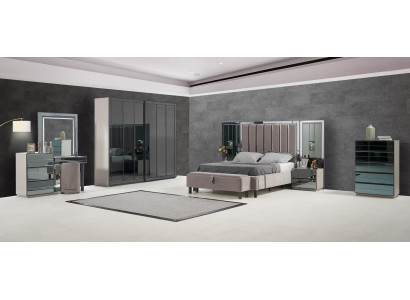 Sedia di design Pouf di lusso Ottomana Tavolino da toeletta Sgabello Sedia imbottita rotonda Banca Marrone