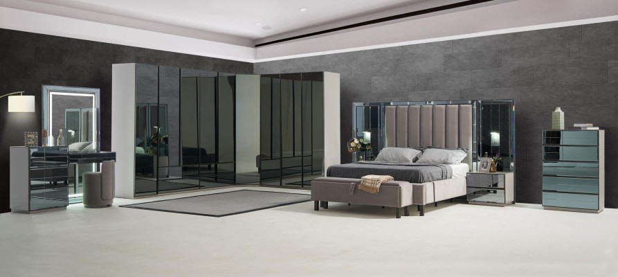 Sedia di design Pouf di lusso Ottomana Tavolino da toeletta Sgabello Sedia imbottita rotonda Banca Marrone