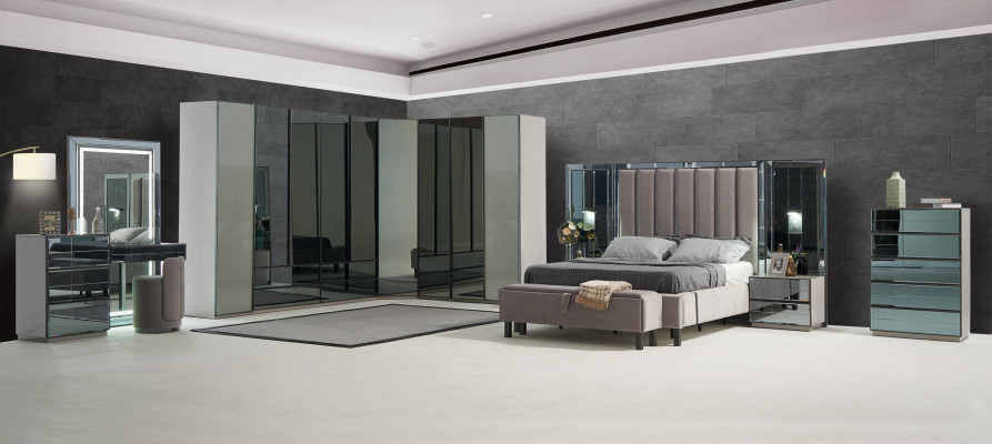 Sedia di design Pouf di lusso Ottomana Tavolino da toeletta Sgabello Sedia imbottita rotonda Banca Marrone