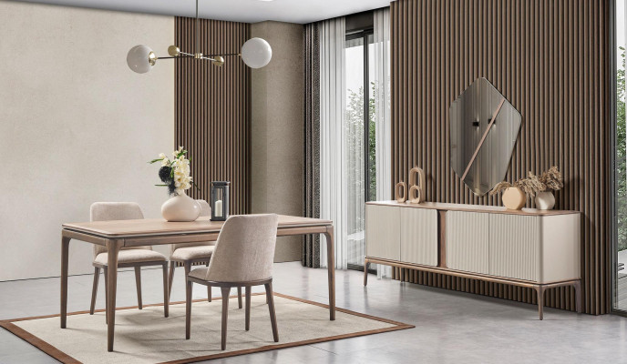 Design di lusso sedia imbottita sedie seduta sala da pranzo legno tessuto poltrona legno massello