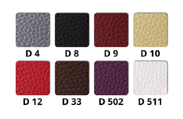 Letto a boxspring Box Hotel con materasso viscoelastico e materasso in pelle Letto matrimoniale