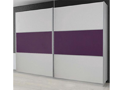 Armadio XXL 200/240 & 270 cm ante scorrevoli in lucido
