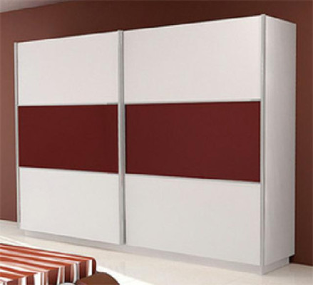 Armadio XXL 200/240 & 270 cm ante scorrevoli in lucido