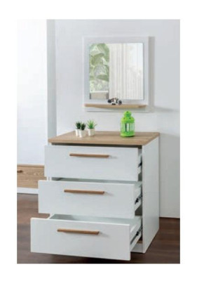 Camera dei bambini Letto Casa Letto a baldacchino Camera da letto Set completo di specchi 4 pezzi.