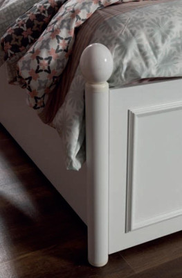 Camera da letto per adolescenti in stile country, set completo di mobili per camera degli ospiti dell'hotel, 5 pezzi.