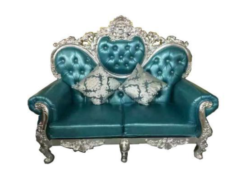 Trono Divano Reale Imbottito Chesterfield Velluto Due Posti Stile Antico Nuovi Divani