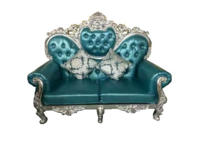 Trono Divano Reale Imbottito Chesterfield Velluto Due Posti Stile Antico Nuovi Divani