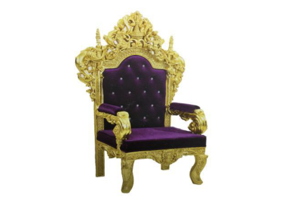 Chesterfield trono poltrona regale velluto imbottito stile antico sedile 1 posto a sedere