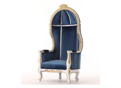 Trono Poltrona Reale Imbottita Chesterfield Velluto 1 Posto Stile Antico Sedie