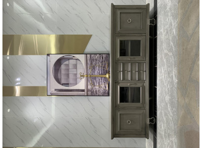 Console armadio mobile tv mobili credenza soggiorno credenza legno grigio