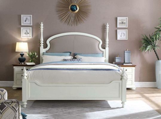 Lussuoso letto matrimoniale imbottito design 180x200cm hotel doppie letti tessili nuovi