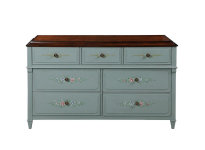 Comò 150cm Sideboard Armadio Credenza in legno Mobile cassettiere in legno massello